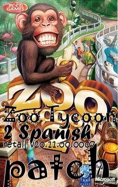 Box art for Zoo Tycoon 2 Spanish retail v20.11.00.0007 patch