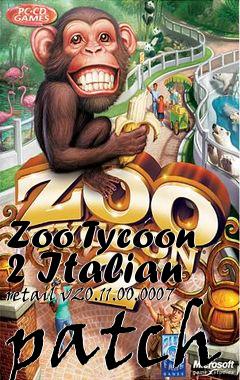 Box art for Zoo Tycoon 2 Italian retail v20.11.00.0007 patch