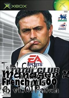 Box art for Total Club Manager 2005 French v1.00 to v1.01Patch