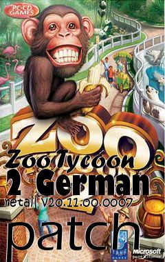 Box art for Zoo Tycoon 2 German retail v20.11.00.0007 patch
