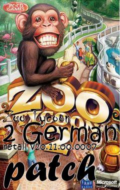 Box art for Zoo Tycoon 2 German retail v20.11.00.0007 patch