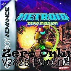 Box art for Zero Online v2826 Patch