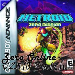 Box art for Zero Online v2810 Patch