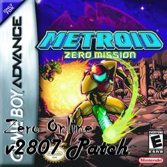 Box art for Zero Online v2807 Patch