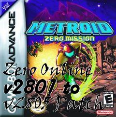 Box art for Zero Online v2801 to v2805 Patch