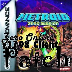 Box art for Zero Online v2798 Client Patch