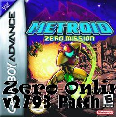 Box art for Zero Online v2793 Patch