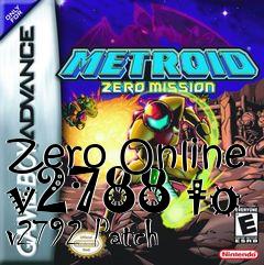 Box art for Zero Online v2788 to v2792 Patch