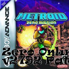 Box art for Zero Online v2792 Patch