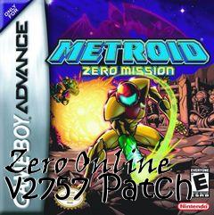 Box art for Zero Online v2757 Patch