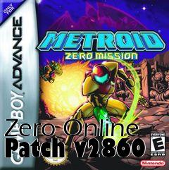 Box art for Zero Online Patch v2860