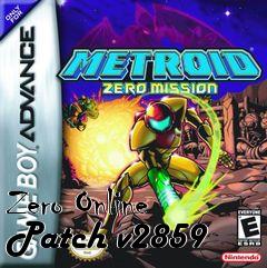 Box art for Zero Online Patch v2859