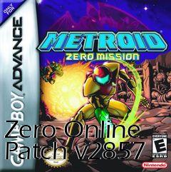 Box art for Zero Online Patch v2857