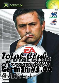 Box art for Total Club Manager 2005 German v1.00 to v1.01Patch