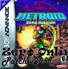 Box art for Zero Online Patch v2851