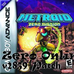 Box art for Zero Online v2839 Patch