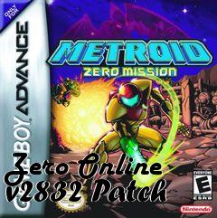 Box art for Zero Online v2832 Patch