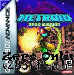 Box art for Zero Online v2831 Patch