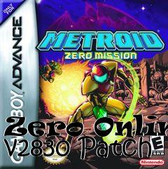 Box art for Zero Online v2830 Patch