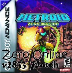 Box art for Zero Online v2833 Patch