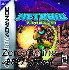 Box art for Zero Online v2827 Patch