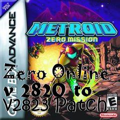 Box art for Zero Online v 2820 to v2823 Patch