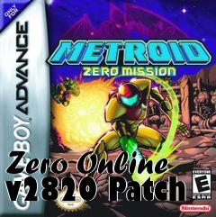 Box art for Zero Online v2820 Patch