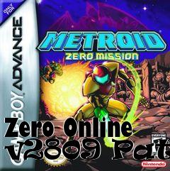 Box art for Zero Online v2809 Patch