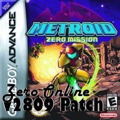 Box art for Zero Online v2809 Patch