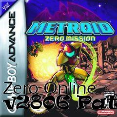 Box art for Zero Online v2806 Patch