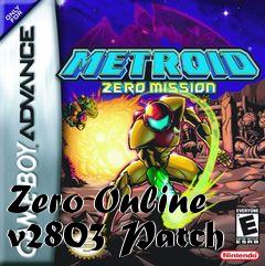 Box art for Zero Online v2803 Patch