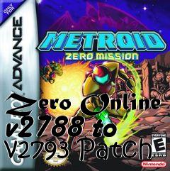 Box art for Zero Online v2788 to v2793 Patch