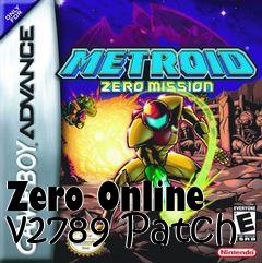 Box art for Zero Online v2789 Patch