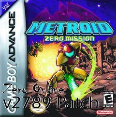 Box art for Zero Online v2789 Patch