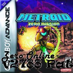 Box art for Zero Online v2788 Patch