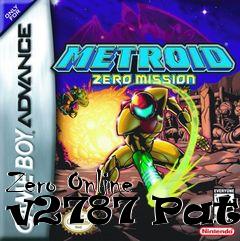 Box art for Zero Online v2787 Patch