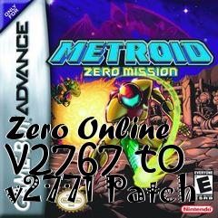 Box art for Zero Online v2767 to v2771 Patch