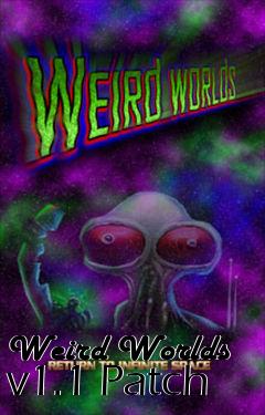 Box art for Weird Worlds v1.1 Patch