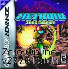 Box art for Zero Online v2770 Patch