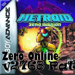 Box art for Zero Online v2768 Patch