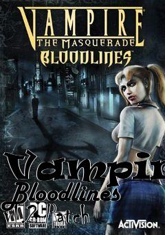 Box art for Vampire: Bloodlines v1.2 Patch