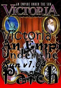 Box art for Victoria An Empire Under the Sun v1.04 Patch