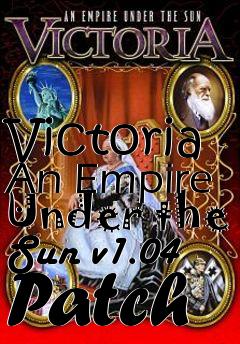 Box art for Victoria An Empire Under the Sun v1.04 Patch