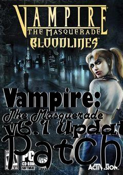 Box art for Vampire: The Masquerade v6.1 Update Patch