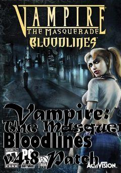 Box art for Vampire: The Masquerade Bloodlines v4.8 Patch