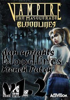 Box art for dan uprights Bloodlines French Patch v1.2