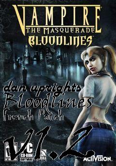 Box art for dan uprights Bloodlines French Patch v1.2