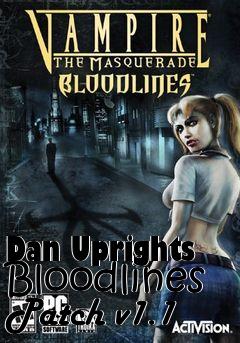 Box art for Dan Uprights Bloodlines Patch v1.1