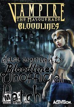 Box art for dan uprights Bloodlines Unofficial Patch