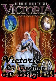 Box art for Victoria 1.03 (German or English)